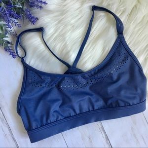 VICTORIA'S SECRET Sports BRA Purple XS NWT